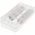 Helyettes�t� akku AccuSafe 4db Akkudoboz CR123A CR16340 CR18650