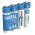Ansmann Typ 2850 Mignon ceruza akku 1,2V 2650mAh 4db/csomag NiMH