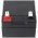 Multipower MP7-12B 12V 7Ah akku 6,3mm Faston AGM �lom-zsel�s