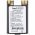 Helyettes�t� elem, mem�ria elem Daitem RXU02X BATXU02 2x3V 2400mAh LiMnO2