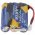Elempakk mem�ria elem 4,5V F1x3 AAA (mikro) k�bellel, PHR sorozat� csatlakoz� Safe-O-Tronic 38400200