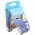 Panasonic eneloop BK-3MCDE/2BE akku AA Mignon ceruza 1,2V 2000mAh 2db/csomag + D adapter NiMH