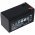 FIAMM FG20121 12V 1200mAh 4,8mm Faston AGM �lom-zsel�s akku