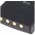 Helyettes�t� akku HBC FUB9NM BA209000 209060 209061 209062 r�di� ad�-vev�