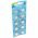10 db gombelem AG10, LR54, L1131F, LR1130, 189, RW89