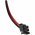 Multipower MP0.8-12H 12V 800mAh Molex 43025-200 fekete csatlakoz� akku AGM �lom-zsel�s