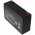 Multipower MP12-6 6V 12Ah 2x4,8mm Faston akku AGM �lom-zsel�s