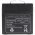 Multipower MP1-6 6V 1000mAh Faston 4,8mm akku AGM �lom-zsel�s