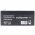 Multipower MP3-12C 12V 3000mAh 6,3mm Faston akku AGM �lom-zsel�s