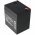 Multipower MP5-12C 12V 5Ah Faston 6,3mm AGM �lom-zsel�s akku