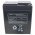 Multipower MP9-6A HPS-682F FG10801 WP9-6A 6,0V 9000mAh akku AGM �lom-zsel�s