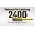 Nitecore NH2400 AA Mignon ceruza akku 1,5V 2400mAh 4db/csomag Li-Ion