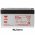 Yuasa NP1.2-6 6V 1,2Ah Faston 4,8mm AGM �lom akku