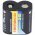 Helyettes�t� akku CR-P2P PowerSet CR-P2 6V 600mAh t�lt�vel Li-Ion