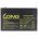 KungLong WP1224W 12V 6Ah F2 6,3mm Faston akku AGM �lom-zsel�s