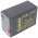 KungLong WP4.5-6 6V 4,5Ah Faston 4,8mm 70x47x101mm akku AGM �s �lom-zsel�s