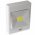 Heitech COB fali l�mpa 2W 100lm vezet�k n�lk�li 3xAAA (mikro) elemekkel feh�r