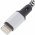 Heitech univerz�lis 3in1 t�lt�k�bel Apple/USB-C/Micro-USB 1m 5V 2A TPE alum�nium