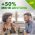 GP ZA312 hall�k�sz�l�k elem 1,4V 170mAh 6db/csomag cink-leveg�