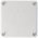 Eloszt�doboz 92x92x45 sz�rke M25 507 Duroplast IP54