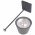 SIGOR LED asztali l�mpa 38cm 2,2W 2200/2700K IP54 168/197lm RA85 dimmelhet�