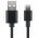 USB-C t�lt�- �s szinkronk�bel 1m fekete