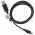 USB 2.0 adat- �s t�lt�k�bel USB A mini USB 100cm fekete