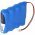 Messerschmitt 6VQ-02 09.30 elempakk Panasonic 6V 4x AA PHR 2 csatlakoz� 10cm k�bel