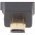 High Speed HDMI adapter HDMI A aljzat micro-HDMI D dug� Ethernet ARC 3D aranyozott �rintkez�k