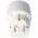 Euro aljzat kapcsol�val, t�lterhel�sv�delemmel �s gyermekv�delemmel 230V, 16A