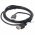 USB 2.0 hosszabb�t�k�bel A dug� - A aljzat 1,8m dupla �rny�kol�s� fekete