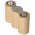 Helyettes�t� akku Gardena ACCU60 2500mAh Faston 6,3mm �s 4,8mm kerti g�p