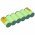 Helyettes�t� akku kerti g�p Gardena ACCU90 7,2V 1700-2100mAh Faston 2,8/4,8mm NiMH