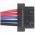 Helyettes�t� akku TomTom Go Live 1000/1005 AHL03711018 VF1C 3,7V 900-1000mAh GPS navig�ci� Li-Ion