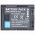 Helyettes�t� akku Canon BP-820 BP-828 7,4V 2600mAh videokamera Li-Ion