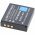 Helyettes�t� akku Praktica DVC 10.1 HDMI videokamera 3,7V 1450mAh