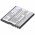 Helyettes�t� akku mobiltelefon Bea-fon SL495 SL595 SL595 Plus 3,7V 600mAh