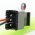Helyettes�t� akku Teac BP-R1 BP-R1EU BP-R12EU BP-R2 BP-R5 7,2V 1800mAh PDA MP3 NiMH