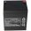 Multipower V�lker Bett S582 orvostechnikai 12V 5,4Ah 2db/csomag �lom akku