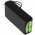 Helyettes�t� akku Dimeq Defibrillator 503 orvostechnikai 18V 0,6Ah NiCd