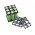 Keeppower t�vtart� h�rom 18mm cell�hoz 62mm (18350,18500,18650)