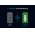 Xtar indik�toros AAA (mikro, LR03) akku 1,5V 1620mWh (ca.1000mAh) 1db/csomag Li-Ion