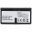 Helyettes�t� akku Sennheiser BA90 2,4V 60-80mAh NiMH