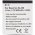 Helyettes�t� akku Bea-Fon SL450 SL560 mobiltelefon 3,7V 650mAh