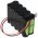 Akkumed orvostechnikai akku 12V 600mAh Fresenius Argus 400 NiCd