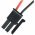 Roma akkupakk 12V 2200mAh Molex 120mm red�nymotor NiMH
