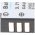 Helyettes�t� akku Caterpillar CAT B25 UP073450AL 3,7V 1450mAh mobiltelefon Li-Ion