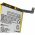 Helyettes�t� akku ZTE V40 Vita 3,87V 5130mAh 19,8Wh mobiltelefon Li-Polymer