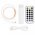 Lotti LED mikro f�nyf�z�r 100 LED 9,9m melegfeh�r r�z PowerBank 1800mAh 59436