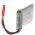 Helyettes�t� akku Revell 23951 3.7V 700mAh 52x27x7mm modell�p�t� Li-Polymer